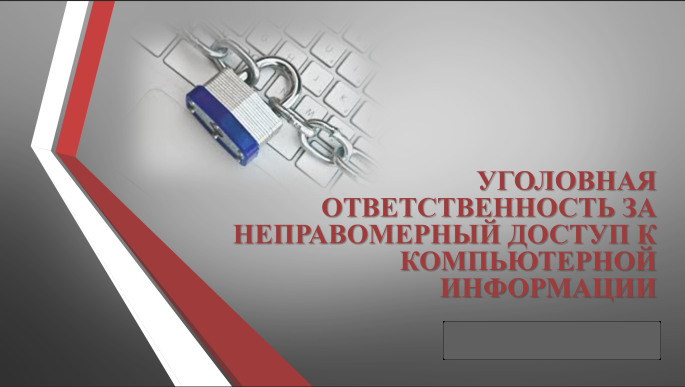 Уголовная ответственность за хищения, сопряженные с неправомерным доступом к компьютерной информации..
